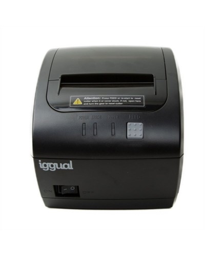 Thermische Printer iggual TP7001 Zwart