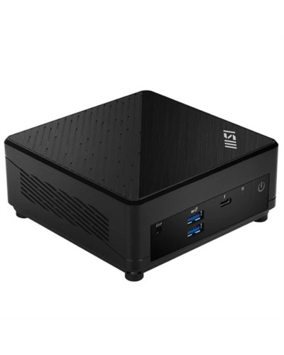 MSI Cubi 5: Mini PC i5-1235U, 8GB RAM, 256GB SSD - Great for Office
