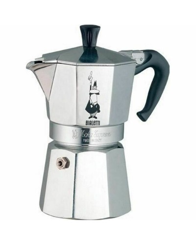Caffettiera Italiana Bialetti 0001164 Argentato Alluminio