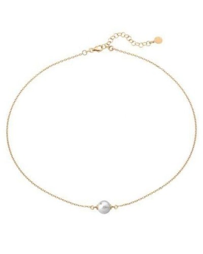 Ladies' Necklace Majorica 15593.01.1.000.010.1 Golden