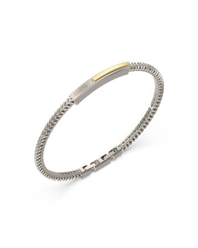 Bracciale Uomo Guess JUMB05109JWYGSTS Argentato