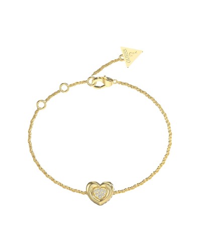Damenarmreif Guess JUBB05461JWYGS Gold