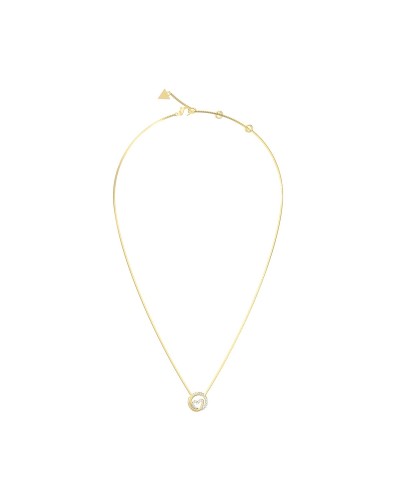 Ketting Dames Guess JUBN05526JWYGT-U Gouden