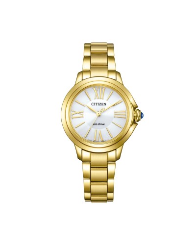 Men's Watch Citizen EM1162-52A Golden
