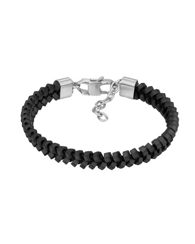 Miesten rannekorut Radiant RH000332 Musta