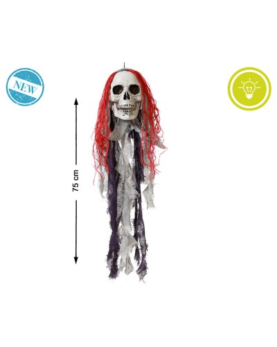 Halloween Decorations Skull 75 cm