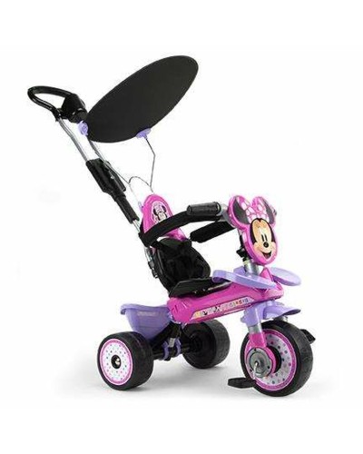 Kolmipyörä Injusa Sport Baby Minnie Purppura Pinkki