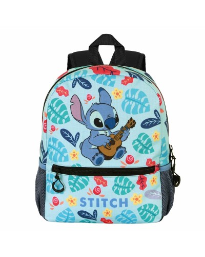School Bag Lilo & Stitch Guitar 26 x 12 x 33 cm Multicolour