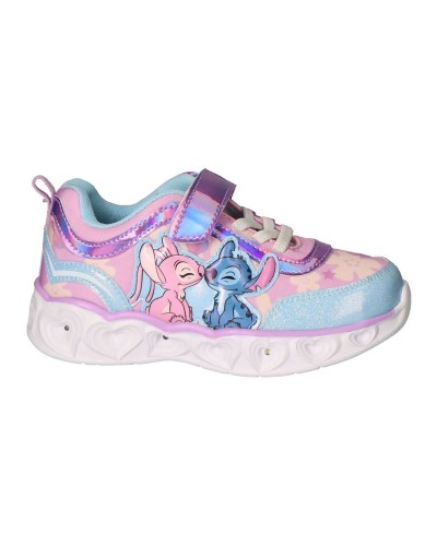 LED Trainers Stitch Lilac
