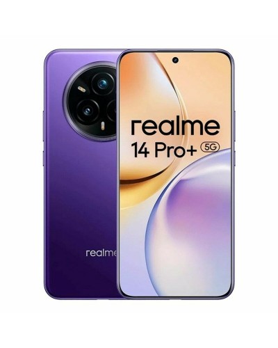 Smartphone Realme realme 14 Pro+ 5G 6,83" Octa Core 12 GB RAM 512 GB Violett