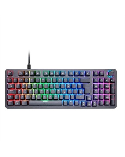 Teclado Gaming Mars Gaming MKPROBES Negro Qwerty Español
