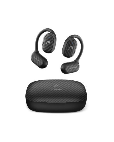 Bluetooth-korvakuulokkeet Head HDTW02 Musta