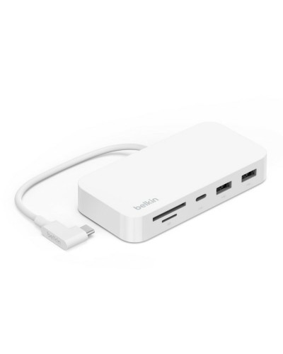 USB-HUB Belkin INC011BTWH Vit