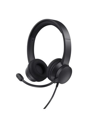 Auriculares Trust 25089 AYDA Negro