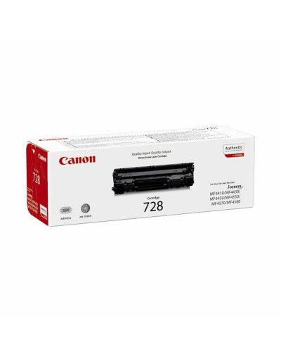 Toner original Canon CRG 728 Noir