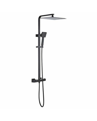 Colonne de Douche Océanique en Acier Inoxydable et ABS pour une Expérience de Douche Luxueuse
