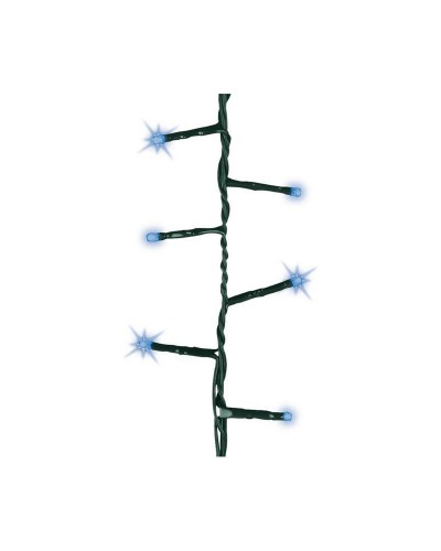 LED-valokranssi Lumineo Sininen