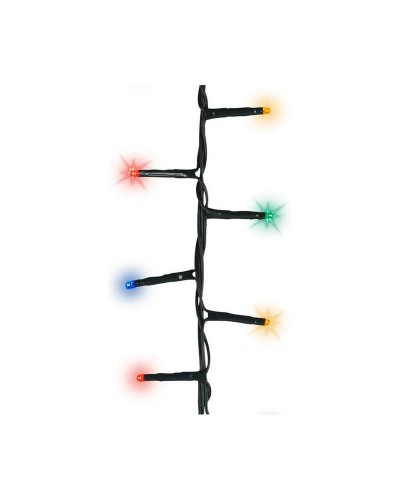 Lumineo LED Garland 14m Multicolored - Decorative Lighting for Outdoors and Indoors

