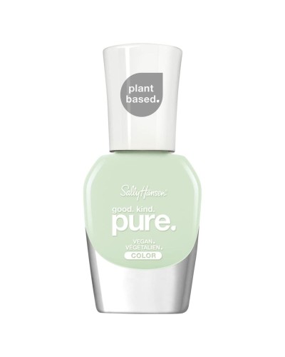 Sally Hansen Good.Kind.Pure Esmalte de Uñas 406 Mint Refresh - Vegano, 10ml
