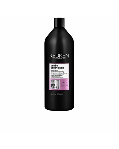 Conditionneur pour les Cheveux Teints Redken ACIDIC COLOR GLOSS 1 L Amplificateur de brillance