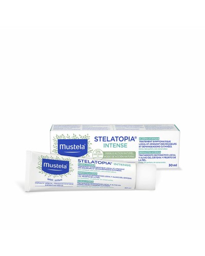 Mustela Stelatopia Beruhigende Körpercreme 30ml - Atopische und trockene Haut

