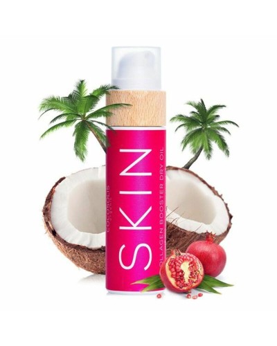 COCOSOLIS Olio Idratante Corpo & Viso - Skin Collagen Booster - Cocco 110ml
