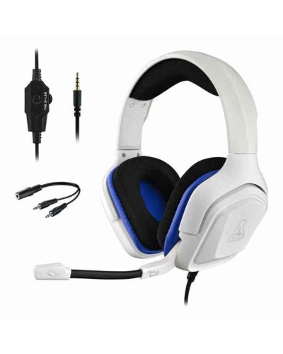 The G-Lab KORP Cobalt-W: Wireless Gaming Earbuds with Microphone - White
