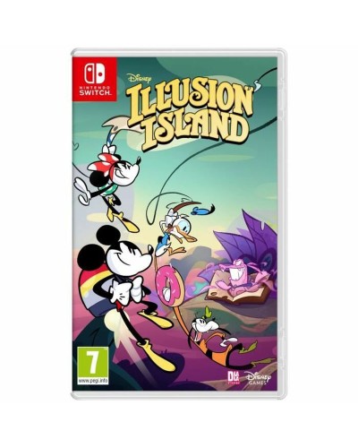 Nintendo Switch Disney Illusion Island - Aventura Cooperativa para Familias
