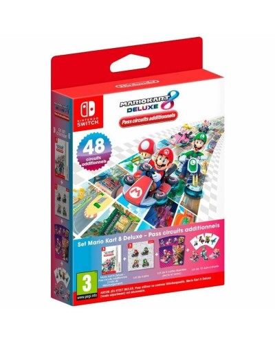 Nintendo Mario Kart 8 Deluxe - Juego Switch Carreras Multijugador Local/Online
