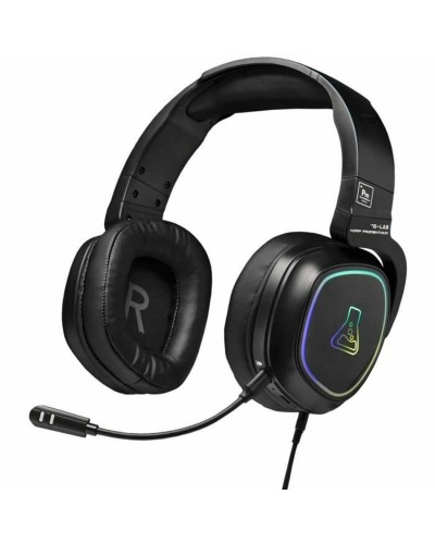The G-Lab Korp Thallium - Auriculares Gaming Negros con Micrófono
