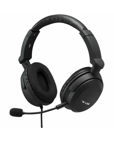 The G-Lab Korp Oxygen Gaming-Ohrhörer - Schwarz - Mikrofon & HQ-Audio
