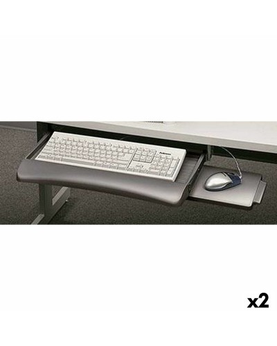 Fellowes 93804: Graphite Ergonomic Keyboard - Comfort and Productivity
