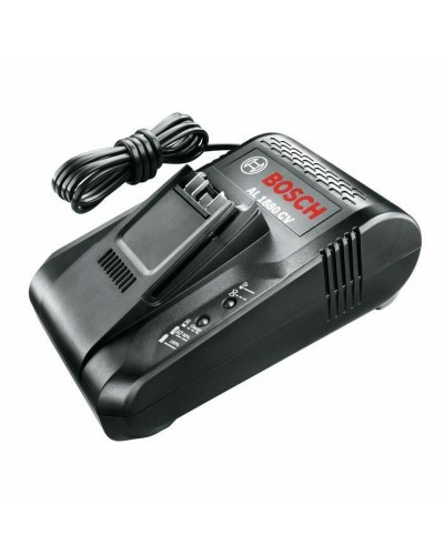Cargador rápido BOSCH AL 1880 CV para baterías de 18V.
