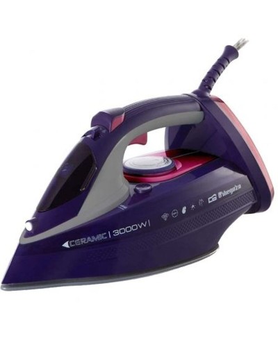 Stoomijzer Orbegozo SV 3000 3000 W Zwart