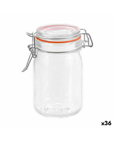 Vaso di Vetro Ermetico La Mediterránea, 250 ml (Confezione da 36)