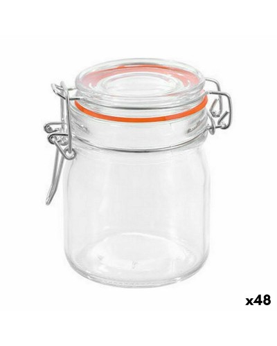 La Mediterránea Airtight Glass Jar, Capacity 150 ml, Pack of 48 Units
