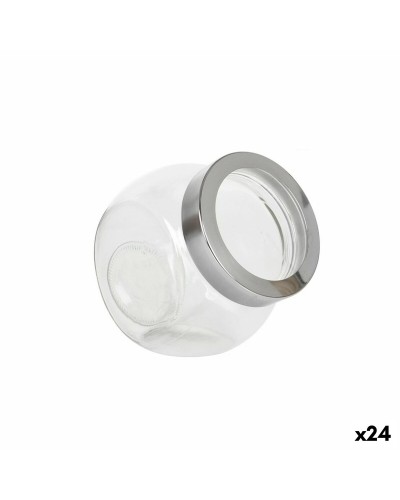 Vaso de Vidrio Anna de 600 ml, Paquete de 24 para Hogar y Oficina
