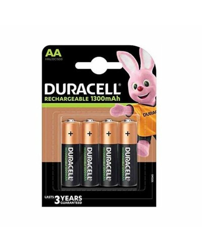 Ladattavat paristot AA DURACELL 1300 mAh