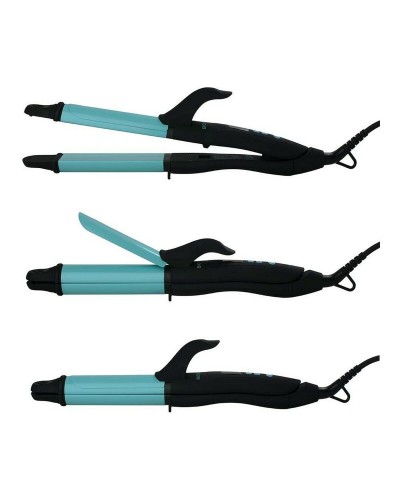 Bio Ionic Fer à Onduler Professionnel 25mm - Ondes Souples et Durables
