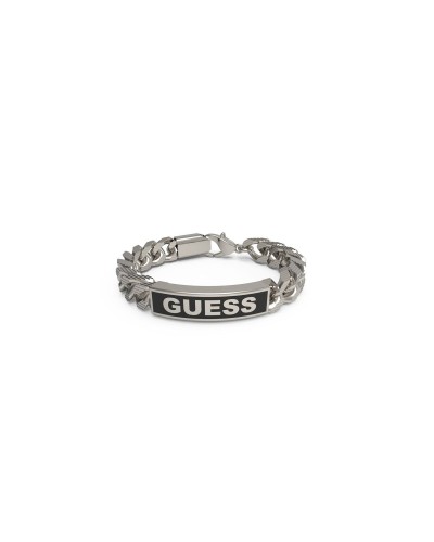 Guess Armband Herren Edelstahl Schwarz JUXB03002JWSTBKS - Moderner Stil
