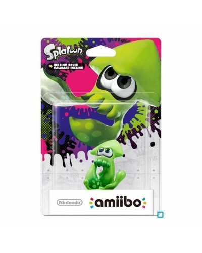 Nintendo Splatoon Calamar : Figurine de Collection - Personnage de Jeu Vidéo
