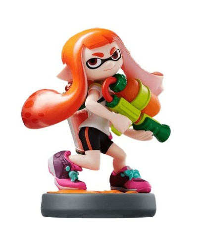 Nintendo Splatoon Girl-Figur – Sammelfigur

