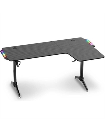 Skrivbord Spirit of Gamer Headquarter 600 Svart