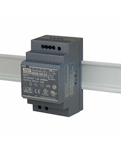 D-Link DIS-H60-24: Fuente de Alimentación Industrial de 60W - Robusta y Fiable
