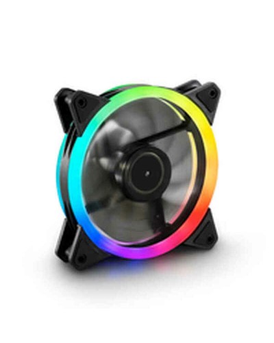 Sharkoon SHARK Blades RGB - Ventilador para Caja de PC 12cm - Silencioso y Colorido

