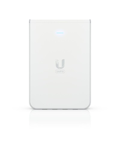 Ubiquiti UniFi U6-IW: Access Point Wi-Fi 6, Montaggio a Muro, Bianco
