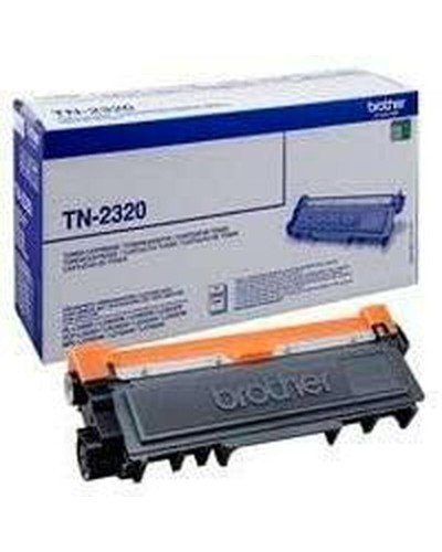 Brother TN-2320 Original Black Toner (3-Pack) - High Yield for Printers
