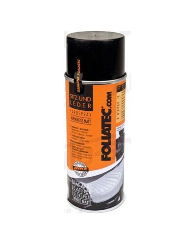 Foliatec Pintura en Spray Negro Brillante - Película Protectora Removible
