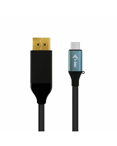 i-Tec Adaptateur USB-C vers DisplayPort 4K UHD 60Hz - Câble 2m Noir
