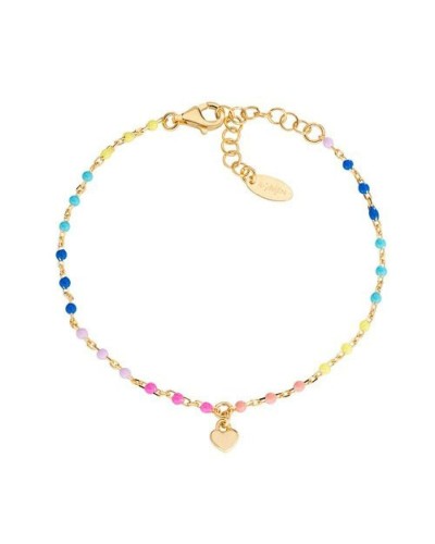 Amen Halskette Rosenkranz Silber 925 mit Kristallen, Damenmode BRSMCUGM3
